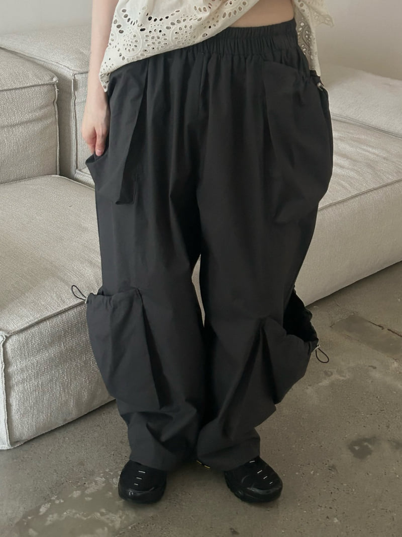 Buckle - Korean Women Fashion - #momslook - Hive Cargo Pants - 10