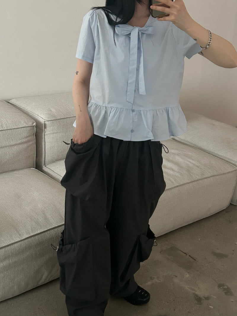 Buckle - Korean Women Fashion - #momslook - Hive Cargo Pants - 12