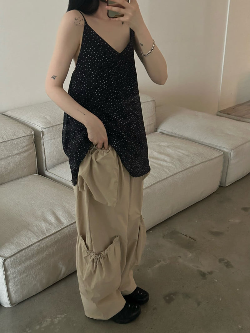 Buckle - Korean Women Fashion - #momslook - Dot Mini Blouse - 11