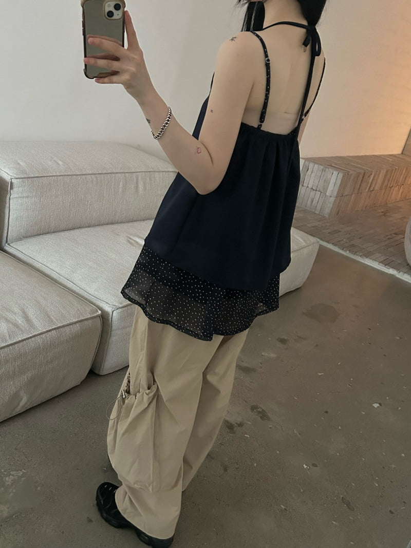 Buckle - Korean Women Fashion - #momslook - Halter Vest - 10