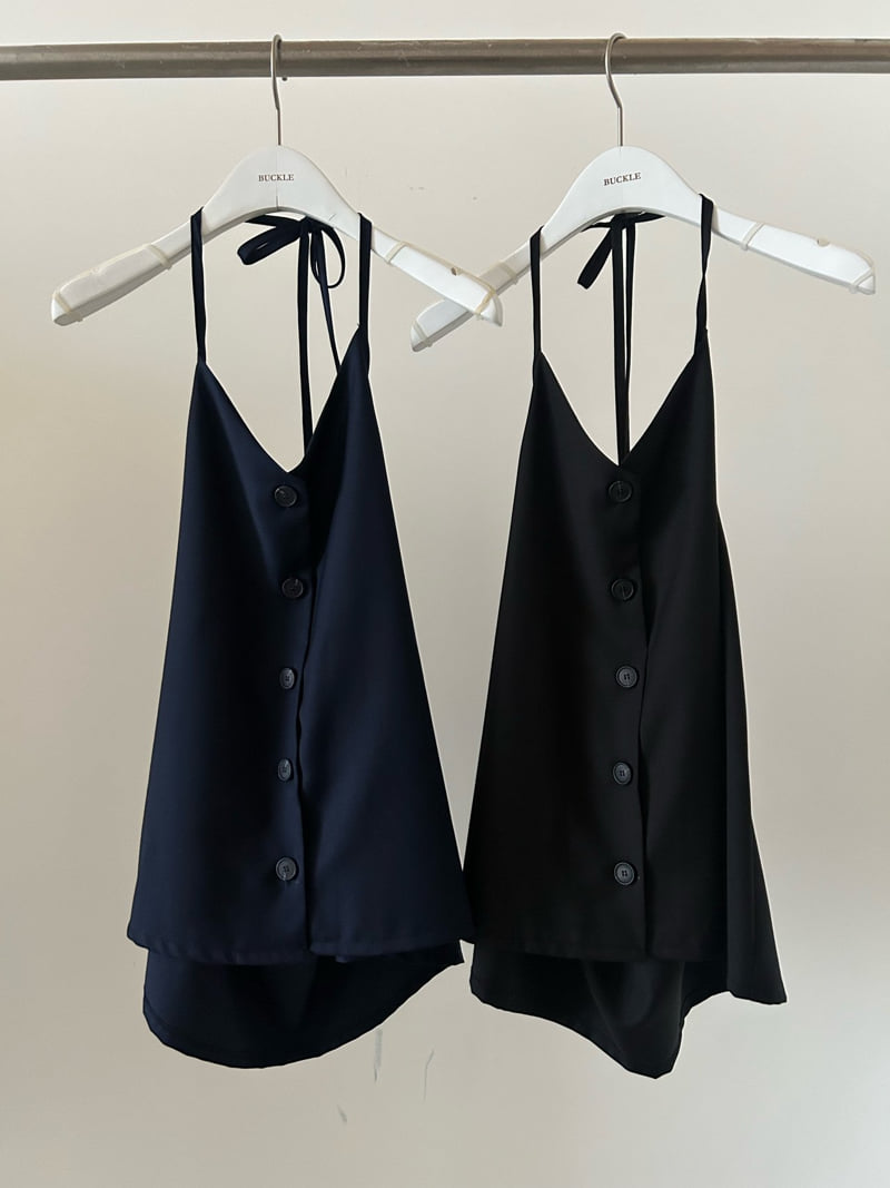 Buckle - Korean Women Fashion - #momslook - Halter Vest - 12