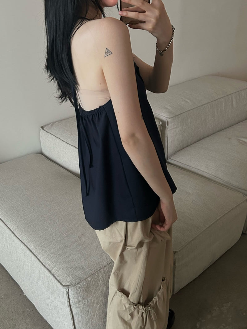 Buckle - Korean Women Fashion - #momslook - Halter Vest - 8