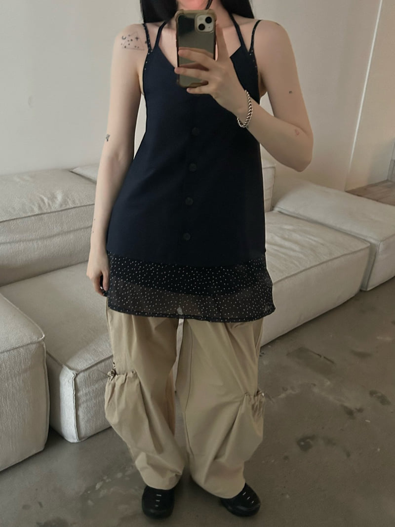 Buckle - Korean Women Fashion - #restrostyle - Hive Cargo Pants - 5
