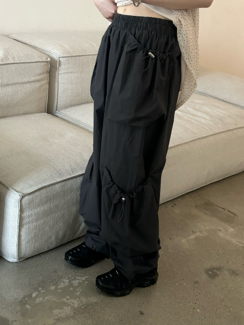 Buckle - Korean Women Fashion - #shopsmall - Hive Cargo Pants - 7