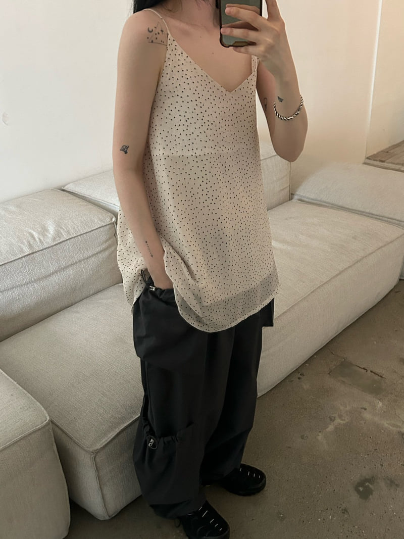Buckle - Korean Women Fashion - #shopsmall - Dot Mini Blouse - 6