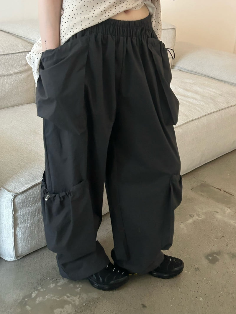 Buckle - Korean Women Fashion - #thatsdarling - Hive Cargo Pants - 8