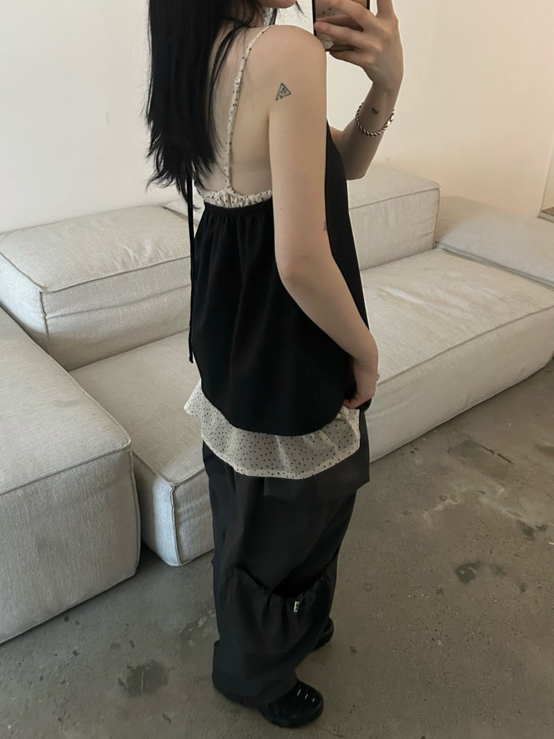Buckle - Korean Women Fashion - #thatsdarling - Halter Vest - 6