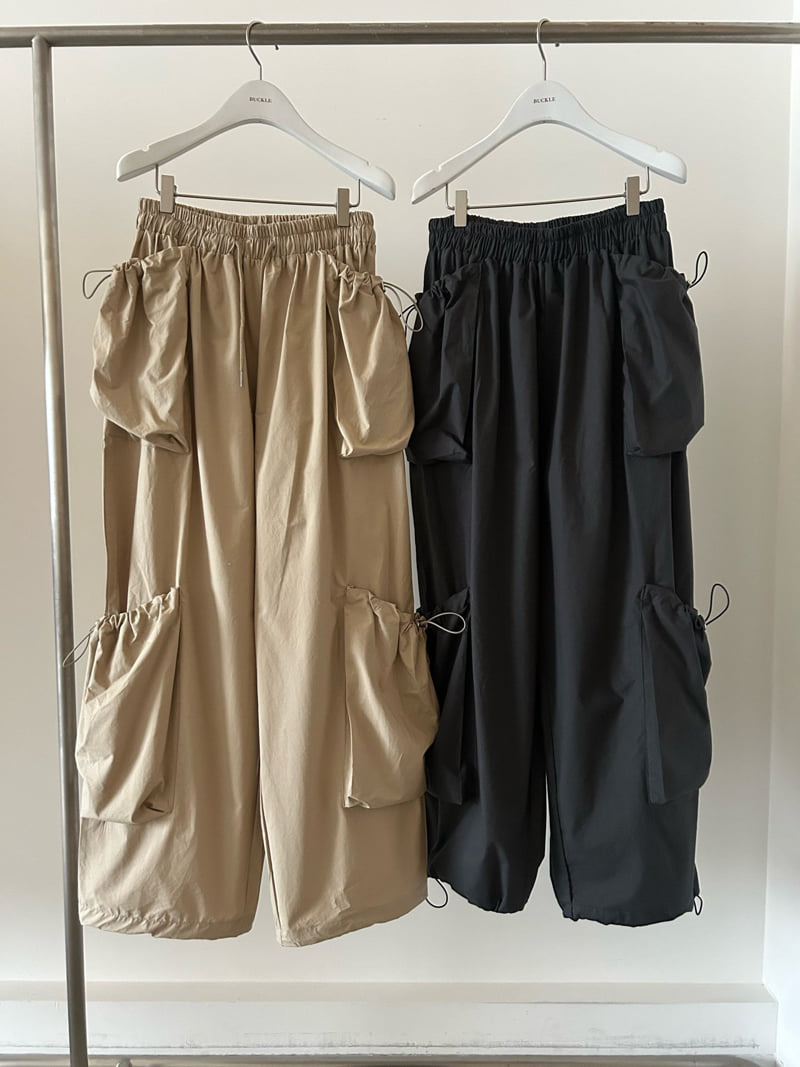 Buckle - Korean Women Fashion - #thelittlethings - Hive Cargo Pants - 9
