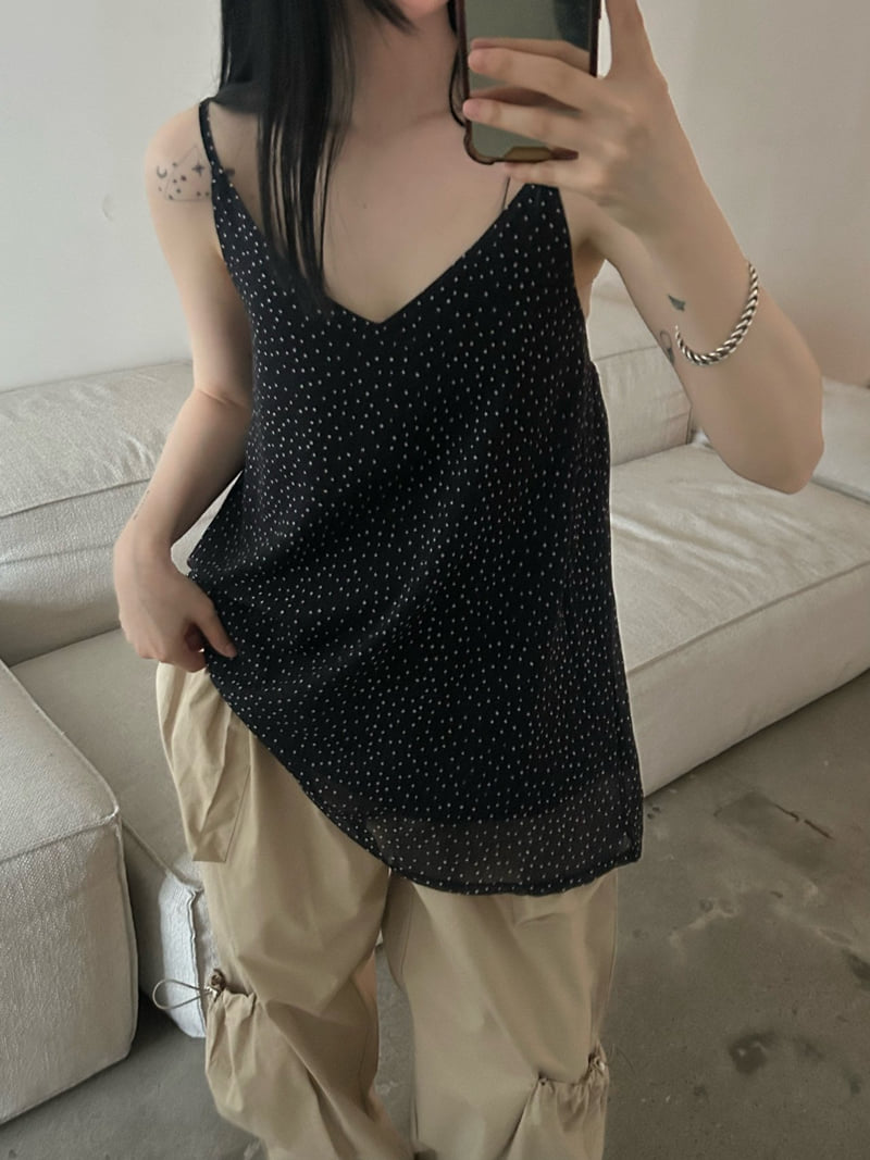 Buckle - Korean Women Fashion - #thelittlethings - Dot Mini Blouse - 8