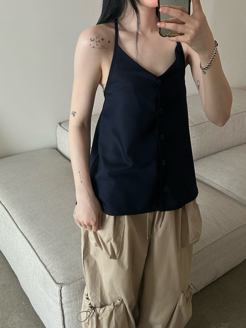 Buckle - Korean Women Fashion - #thelittlethings - Halter Vest - 7