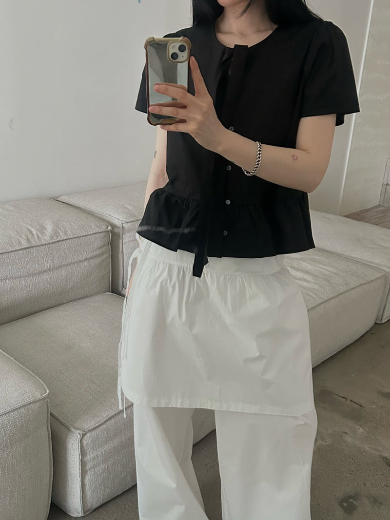 Buckle - Korean Women Fashion - #thelittlethings - Much Wrap Set Pants - 6