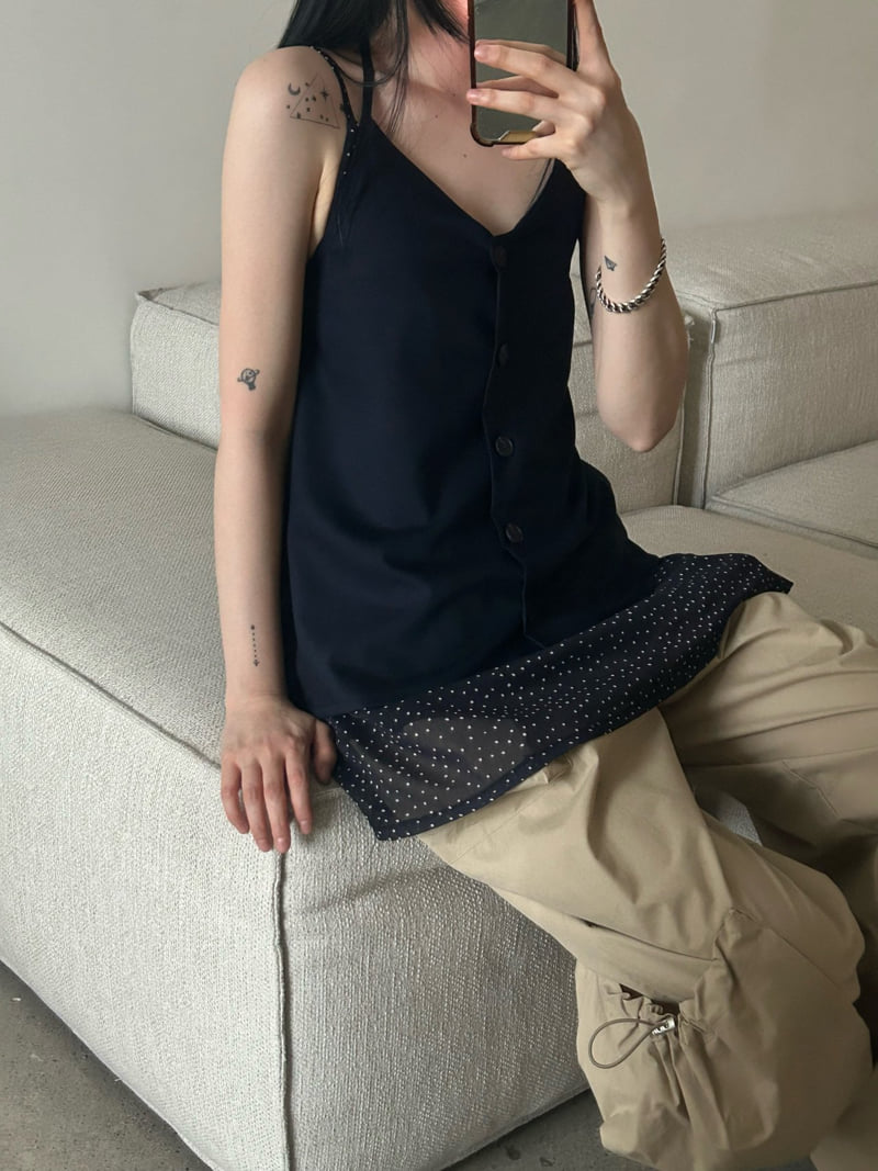 Buckle - Korean Women Fashion - #womensfashion - Halter Vest - 11