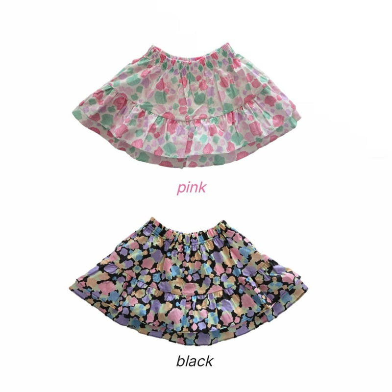 Bymimi - Korean Children Fashion - #Kfashion4kids - Bada Skirt
