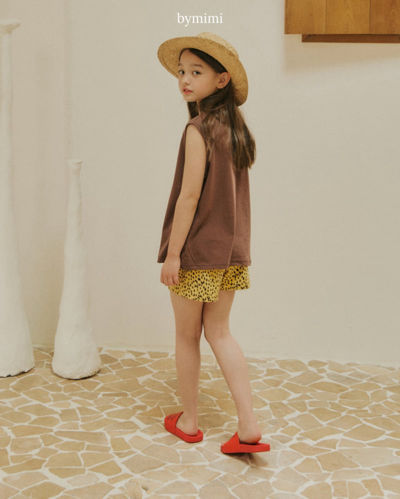 Bymimi - Korean Children Fashion - #Kfashion4kids - Billy Sleeveless - 11