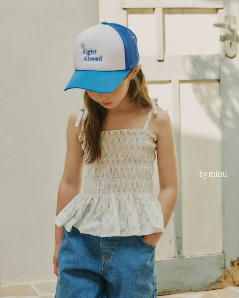 Bymimi - Korean Children Fashion - #Kfashion4kids - Mesh Cap - 8