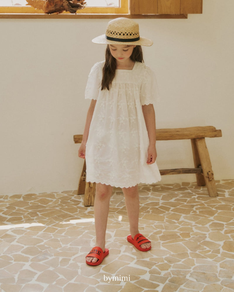 Bymimi - Korean Children Fashion - #Kfashion4kids - Sailor One-piece - 7