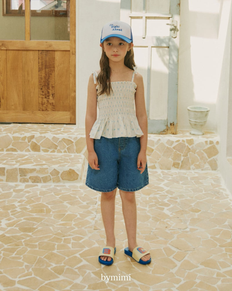 Bymimi - Korean Children Fashion - #Kfashion4kids - Smock Sleeveless - 3