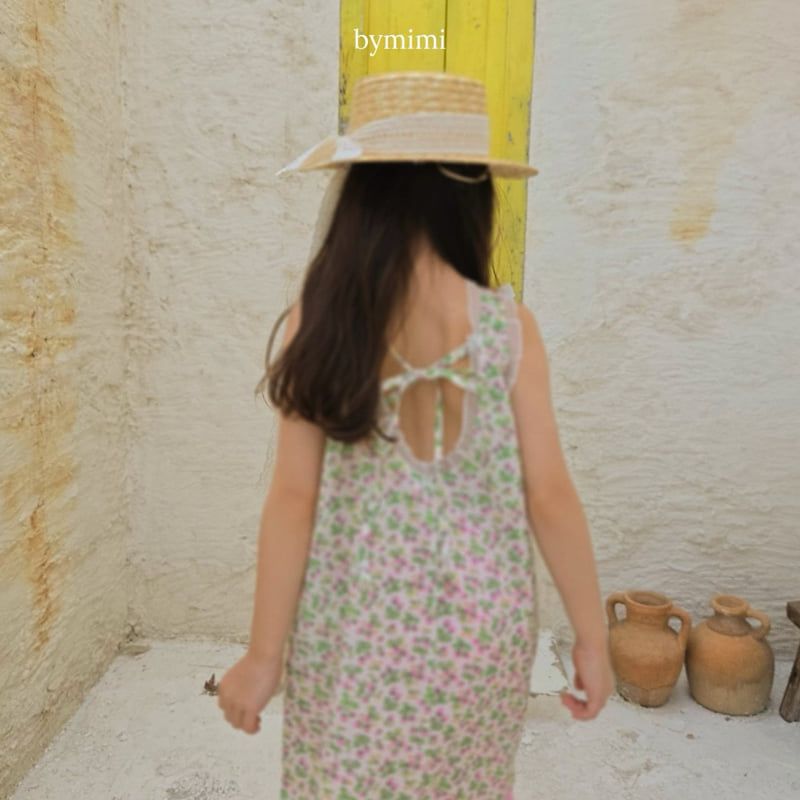 Bymimi - Korean Children Fashion - #Kfashion4kids - Vine One-piece - 12