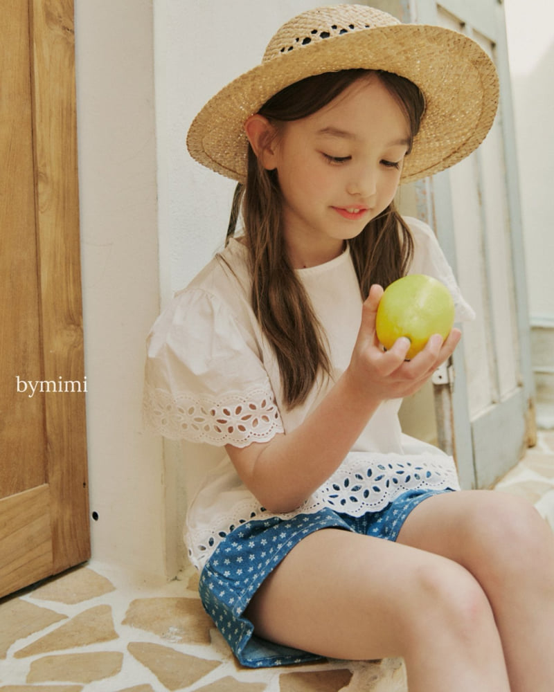 Bymimi - Korean Children Fashion - #Kfashion4kids - Punching Blouse - 9