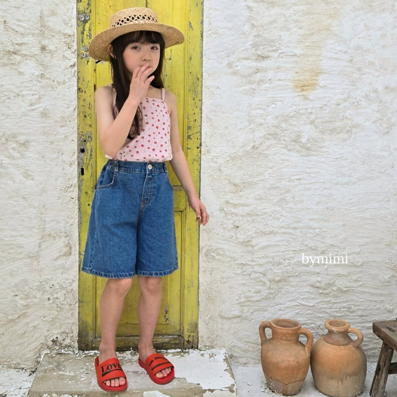 Bymimi - Korean Children Fashion - #Kfashion4kids - Rose Sleeveless - 10