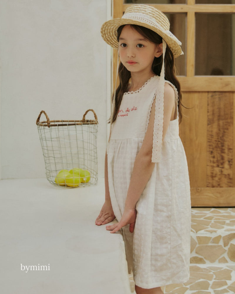 Bymimi - Korean Children Fashion - #Kfashion4kids - Sunshine One-piece - 8