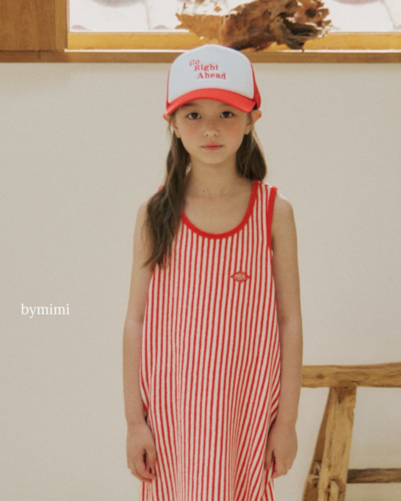 Bymimi - Korean Children Fashion - #Kfashion4kids - Beach Terry One-piece - 7
