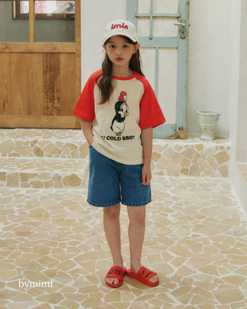 Bymimi - Korean Children Fashion - #Kfashion4kids - Penguin Tee - 6