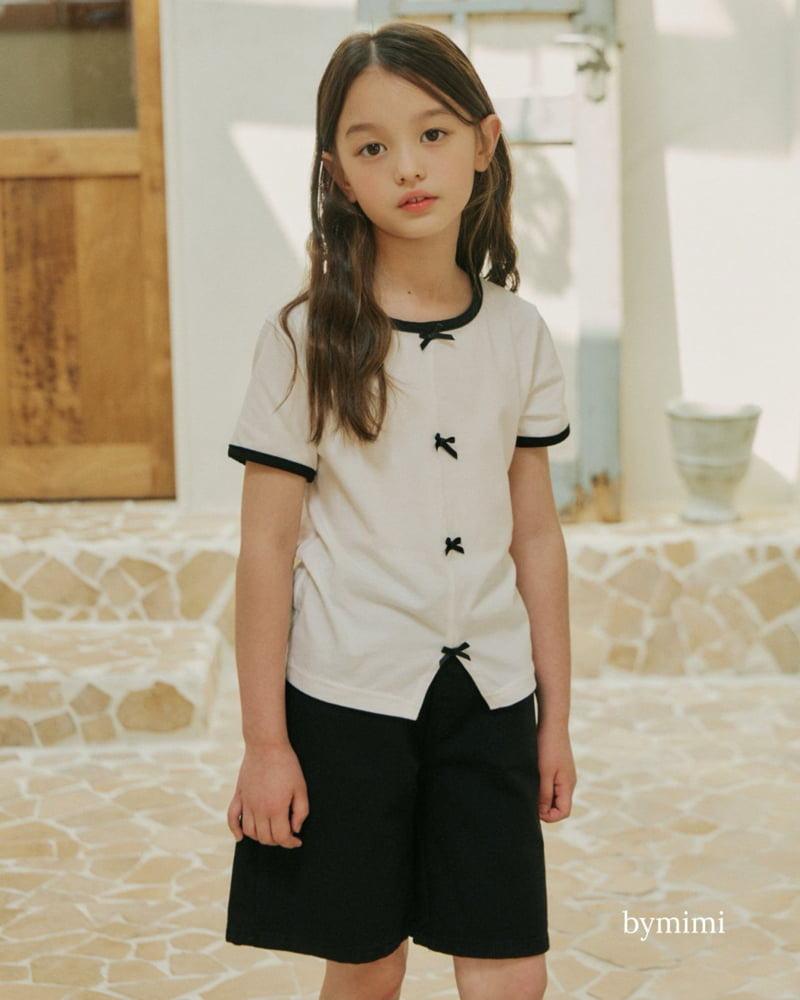 Bymimi - Korean Children Fashion - #Kfashion4kids - Lisbon Tee - 7