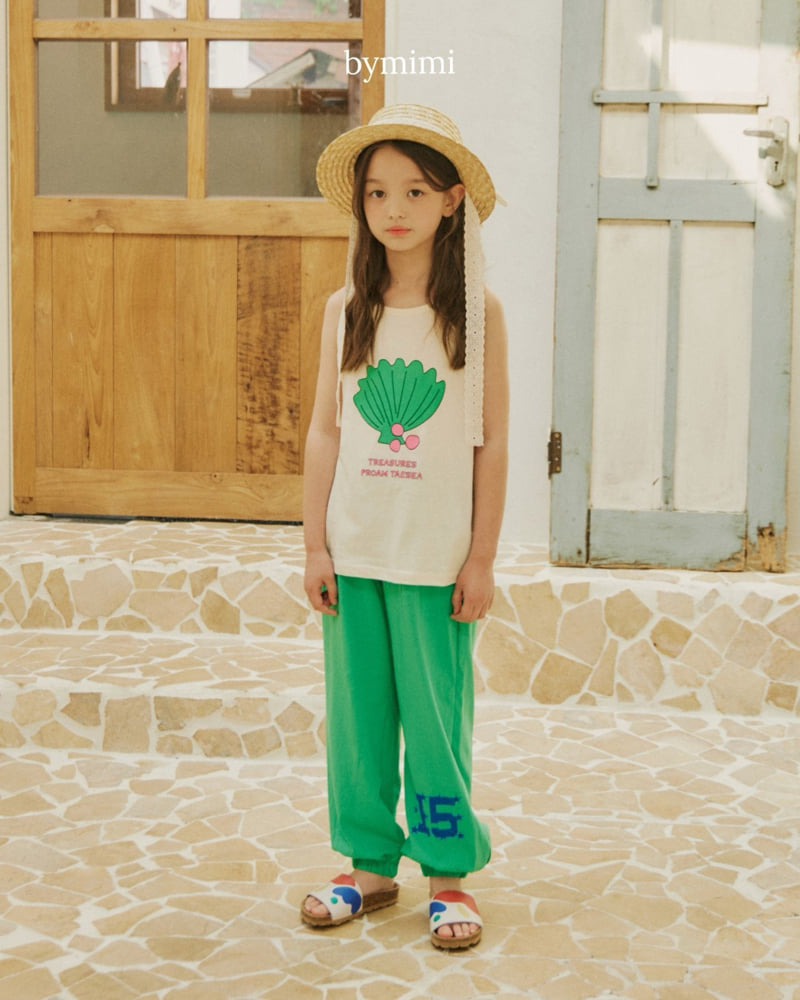 Bymimi - Korean Children Fashion - #childofig - Star Jogger Pants - 7