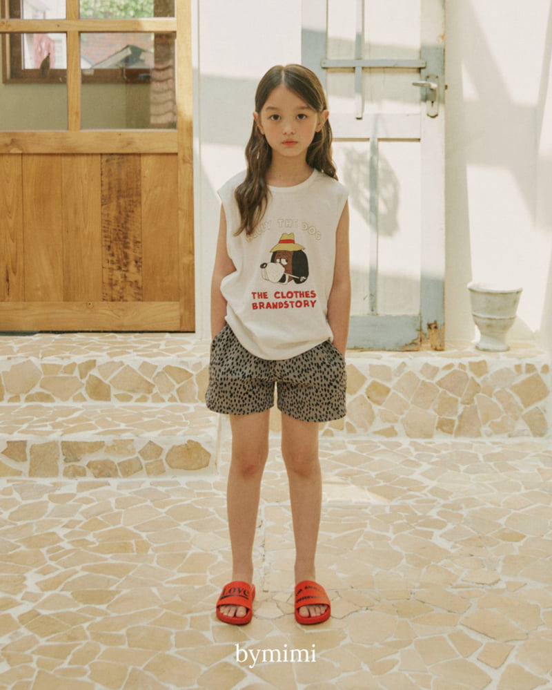 Bymimi - Korean Children Fashion - #childofig - Billy Sleeveless - 3