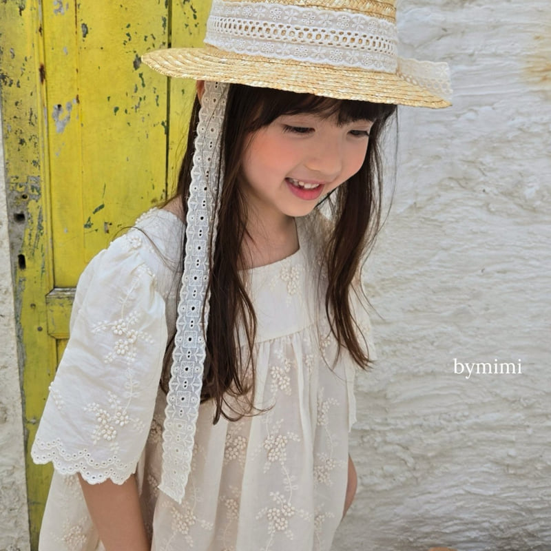 Bymimi - Korean Children Fashion - #childofig - Sailor One-piece - 12