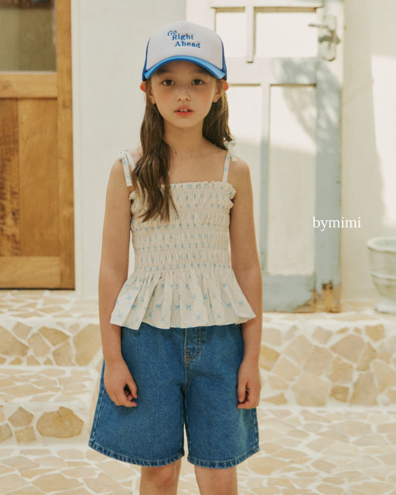 Bymimi - Korean Children Fashion - #childofig - Smock Sleeveless - 9