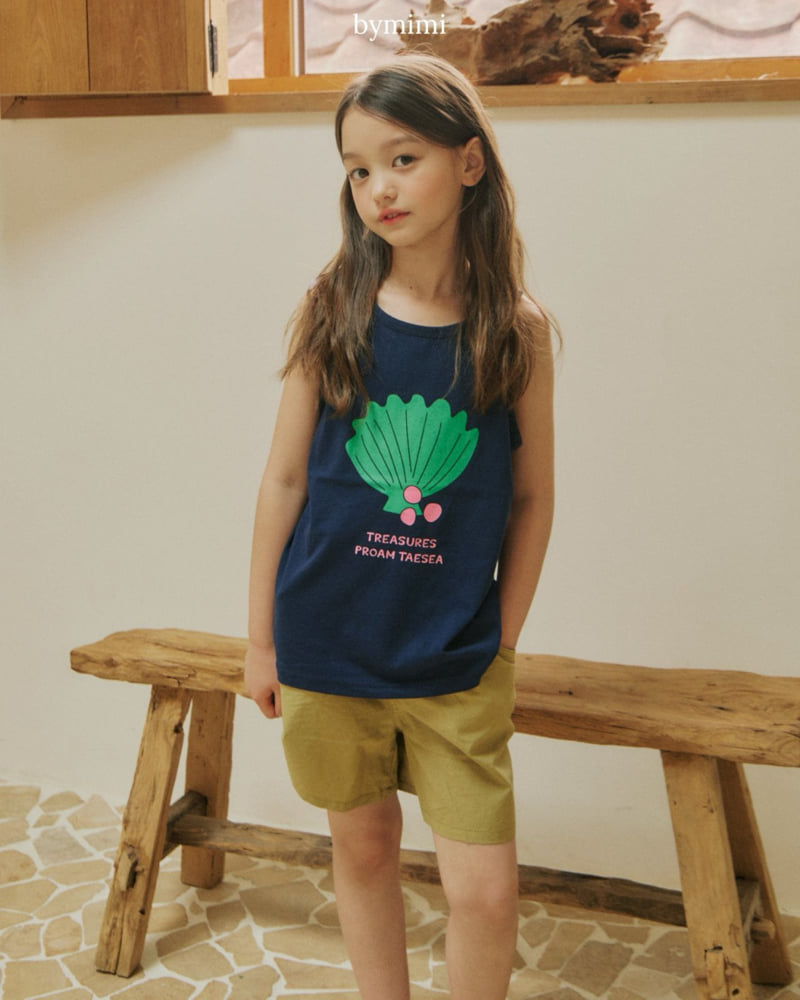 Bymimi - Korean Children Fashion - #childofig - Hoshi Cotton Pants - 7