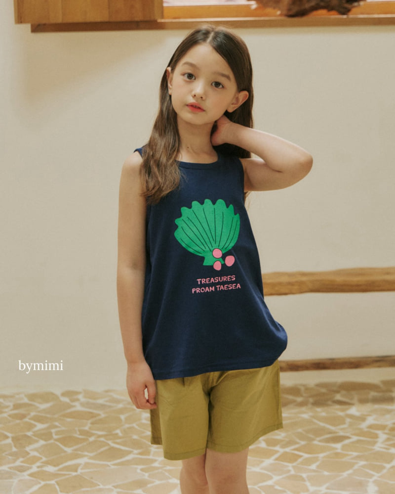 Bymimi - Korean Children Fashion - #childofig - Hoshi Cotton Pants - 8