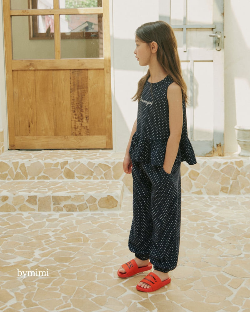Bymimi - Korean Children Fashion - #childofig - Polka Pants - 6