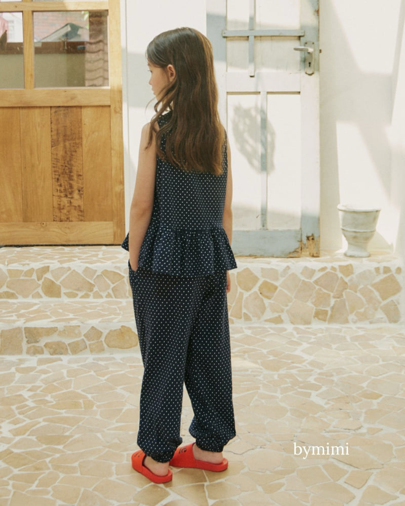 Bymimi - Korean Children Fashion - #childofig - Polka Pants - 7