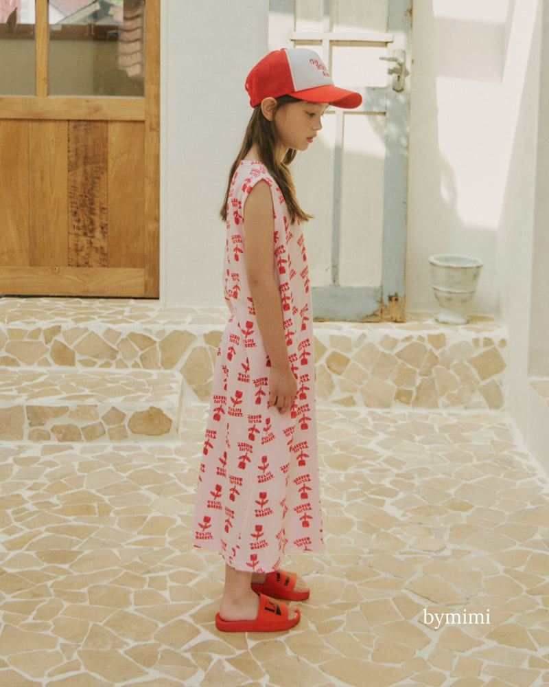 Bymimi - Korean Children Fashion - #prettylittlegirls - Long Long One-piece - 4