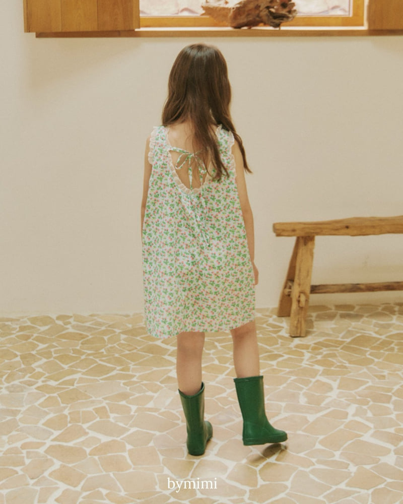 Bymimi - Korean Children Fashion - #childofig - Vine One-piece - 4