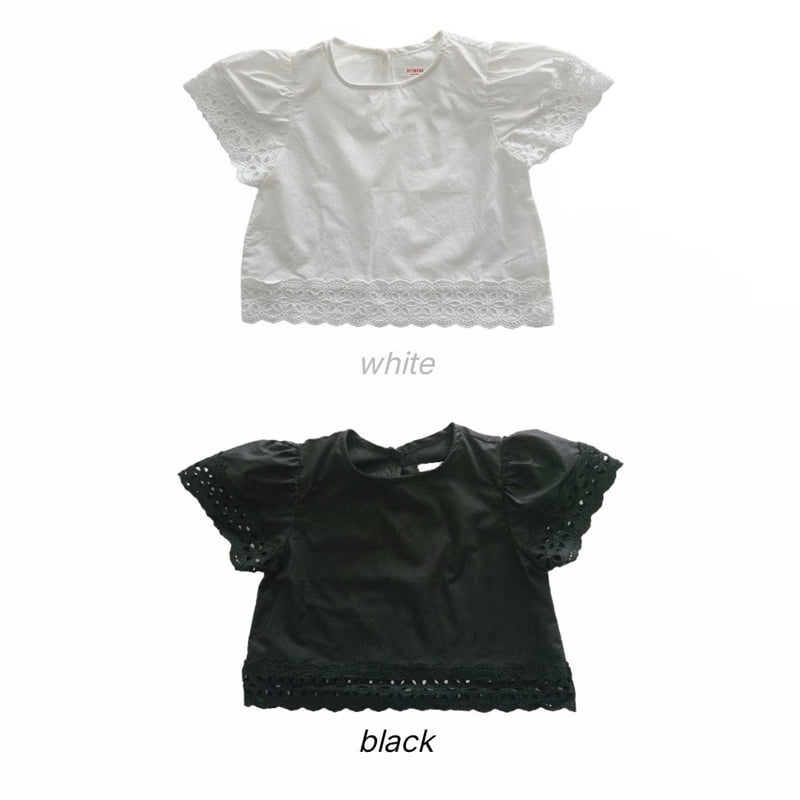 Bymimi - Korean Children Fashion - #childofig - Punching Blouse