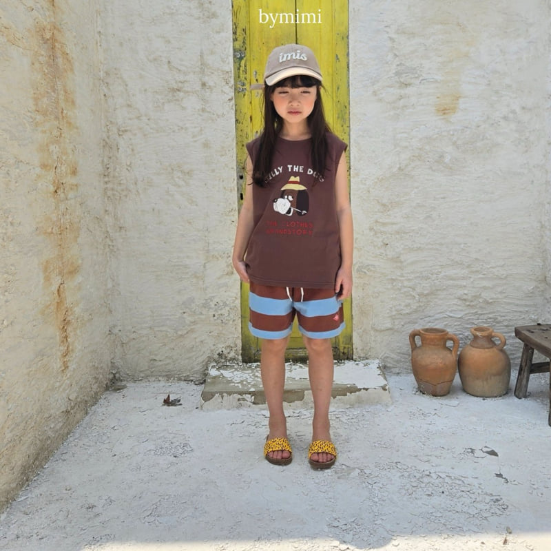 Bymimi - Korean Children Fashion - #childofig - Maem Maem Pants - 3