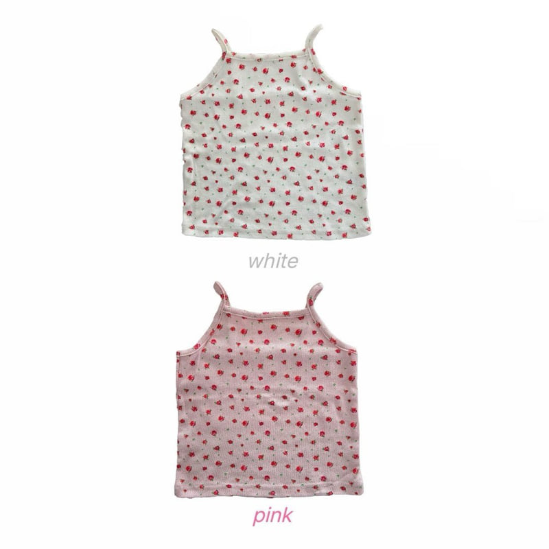 Bymimi - Korean Children Fashion - #childofig - Rose Sleeveless