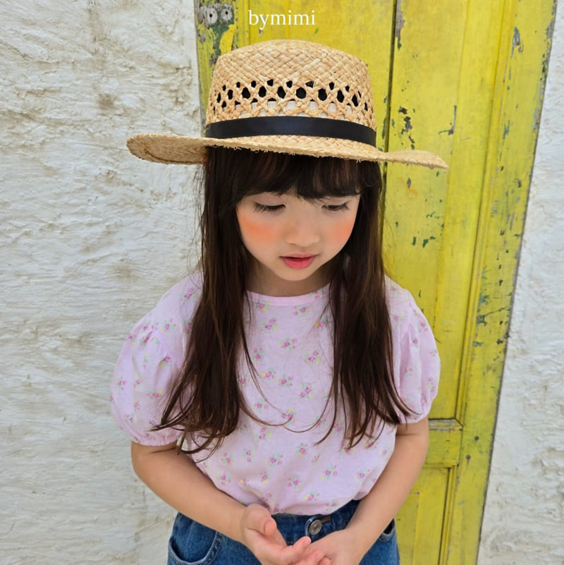 Bymimi - Korean Children Fashion - #childofig - Vera Puff Tee - 10
