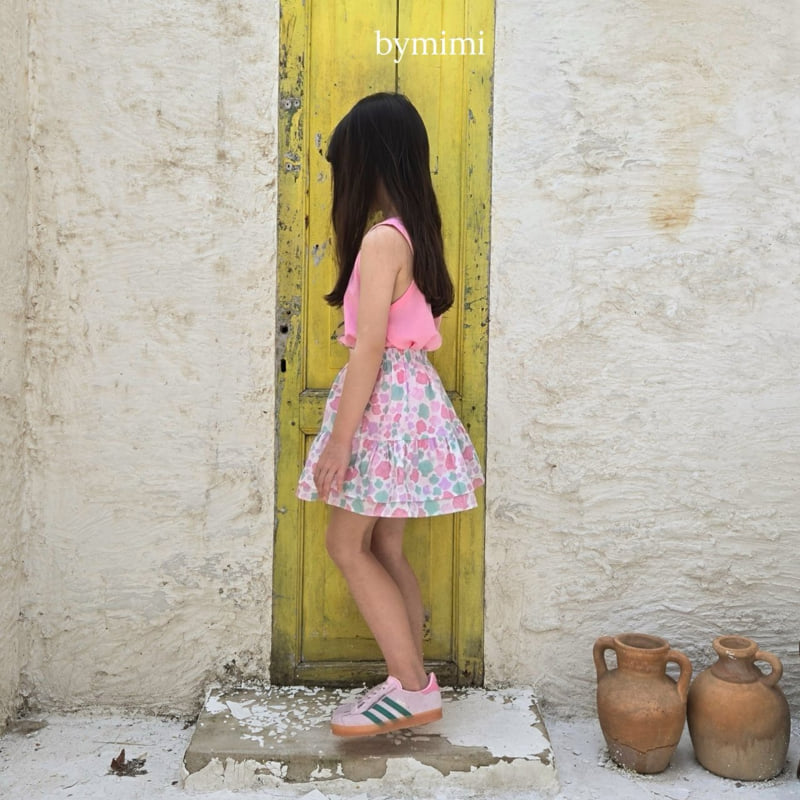 Bymimi - Korean Children Fashion - #childrensboutique - Bada Skirt - 10