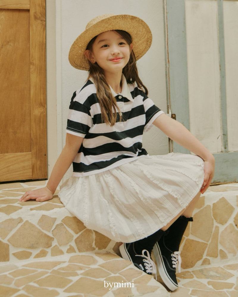 Bymimi - Korean Children Fashion - #childrensboutique - Nice Tee - 9