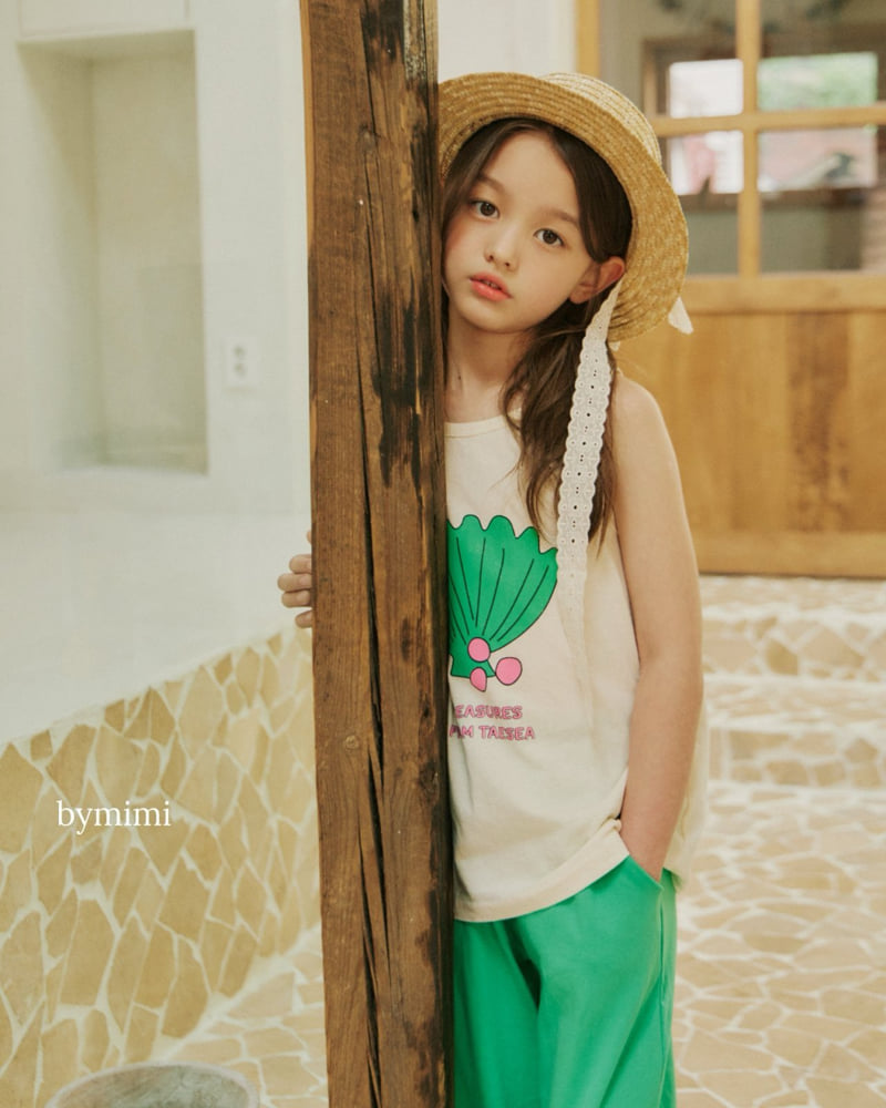 Bymimi - Korean Children Fashion - #childrensboutique - Star Jogger Pants - 8