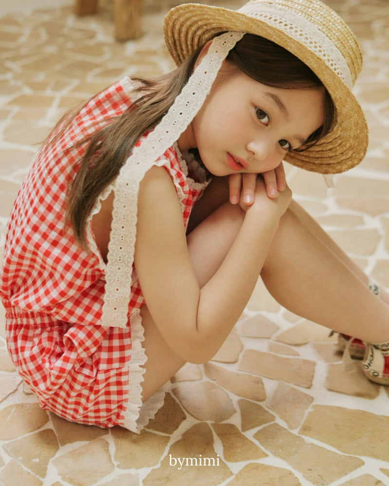 Bymimi - Korean Children Fashion - #childrensboutique - Lace Hat - 7