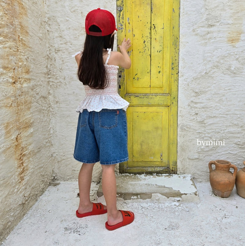 Bymimi - Korean Children Fashion - #childrensboutique - Smock Sleeveless - 10