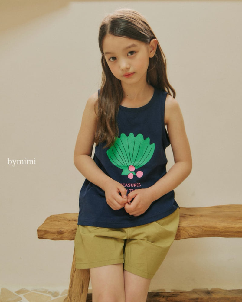 Bymimi - Korean Children Fashion - #childrensboutique - Hoshi Cotton Pants - 9