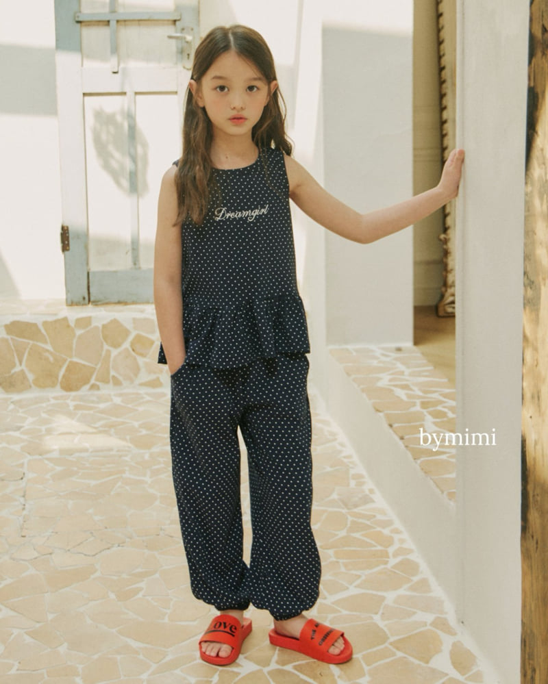 Bymimi - Korean Children Fashion - #childrensboutique - Polka Pants - 8