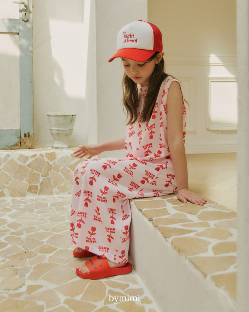 Bymimi - Korean Children Fashion - #childrensboutique - Long Long One-piece - 6